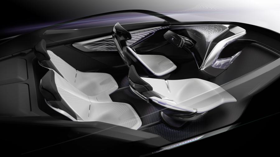 Интерьер Kia Futuron Concept 2019 года  (фото 7 из 15)